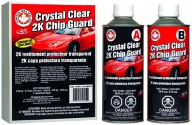 Crystal Clear 2K Chip Guard Ot Of Chip Guard