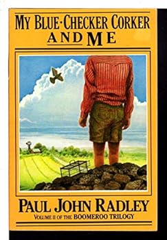 Hardcover My Blue-Checker Corker and Me Book