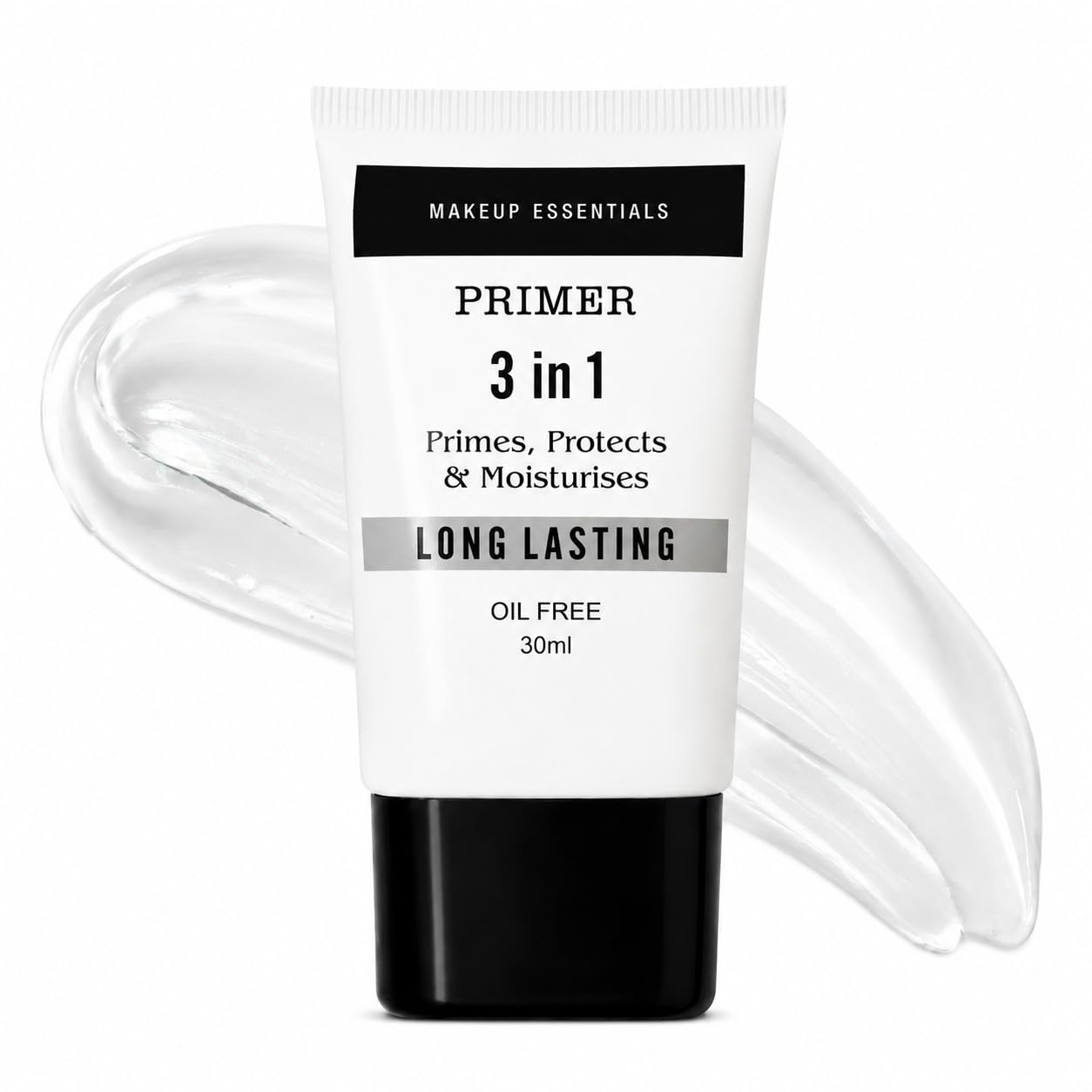 3-in-1 Primer for Face Makeup Matte Oil-Free Pore Blur Long Lasting 30ml | Lightweight skin tint primer for face makeup with pore blurring effect. Suitable for oily, dry & all skin types.-image-36