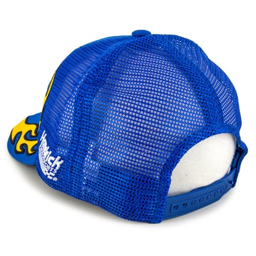Gorra Snapback Malla Azul Checkered Flag Sports miniatura 4
