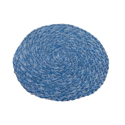 Kisangel Dual-use Cat Scratch Mat Round Playing Pad Cat Scratcher Pet Supply Random Color