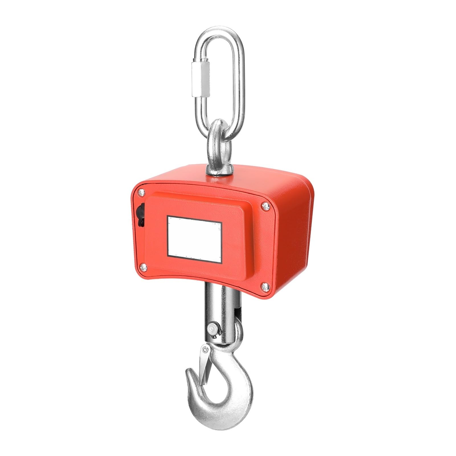 Báscula de grúa Digital Mini LCD Digital 1000 kg Báscula de grúa Portátil Industrial Electrónica Pesada Báscula con Gancho para Colgar para sitios de construcción Viajes Mercado Pesca