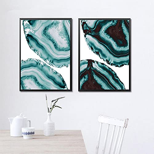 Affiches de chambre scandinaves pour l'esthétique de la pièce et la décoration du salon moderne