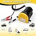 QLOUNI Bomba Extractora de Aceite Eléctrica 12V 60W para Coche Extractores de...