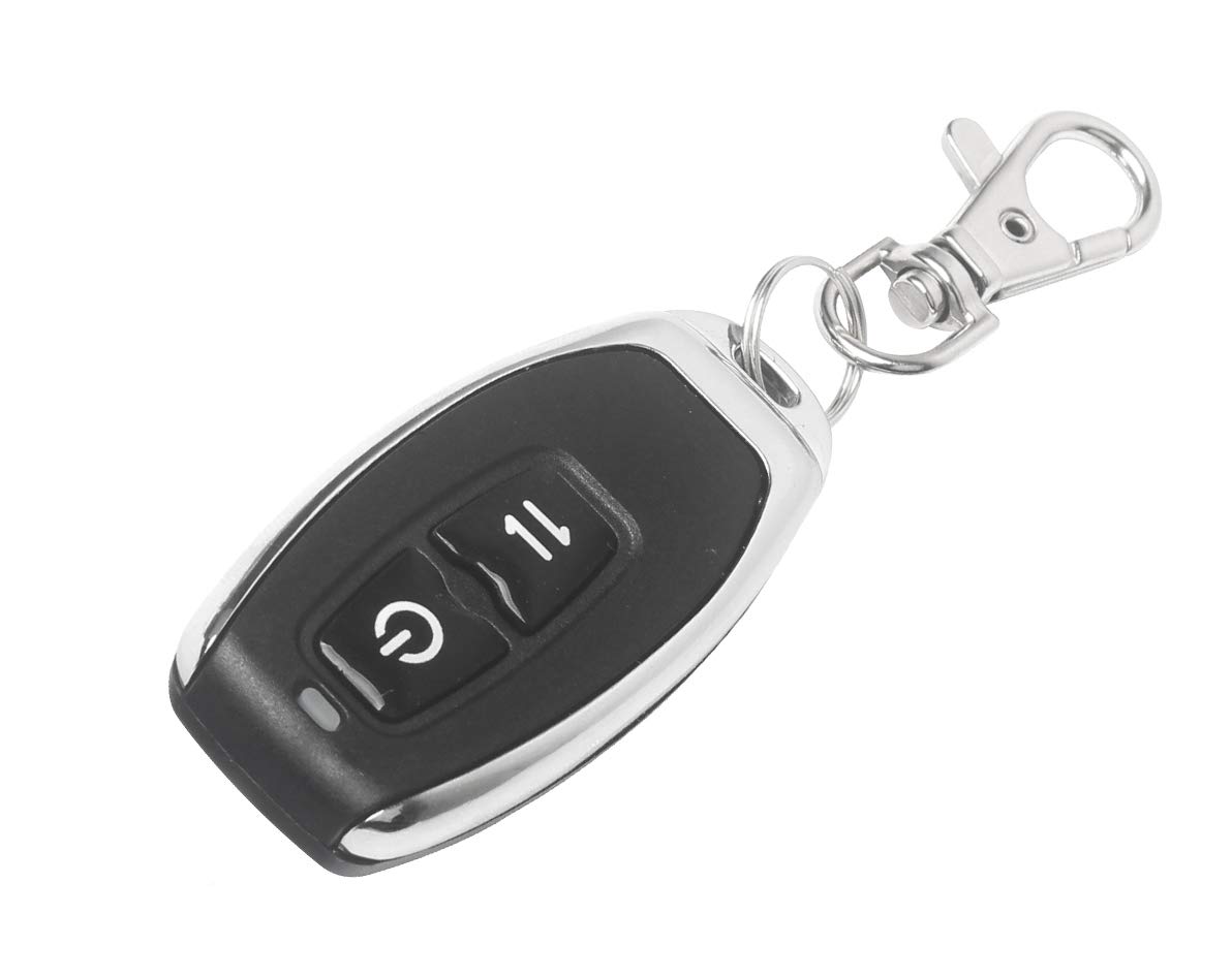 Rotativo LED Color Ámbar Batería litio Recargable, Homologado R65 18W - Autónomo, Luz Advertencia Coche Señalización, Tractor, Grúa, Vehículos Agrícolas y transporte emergencia y prioritario