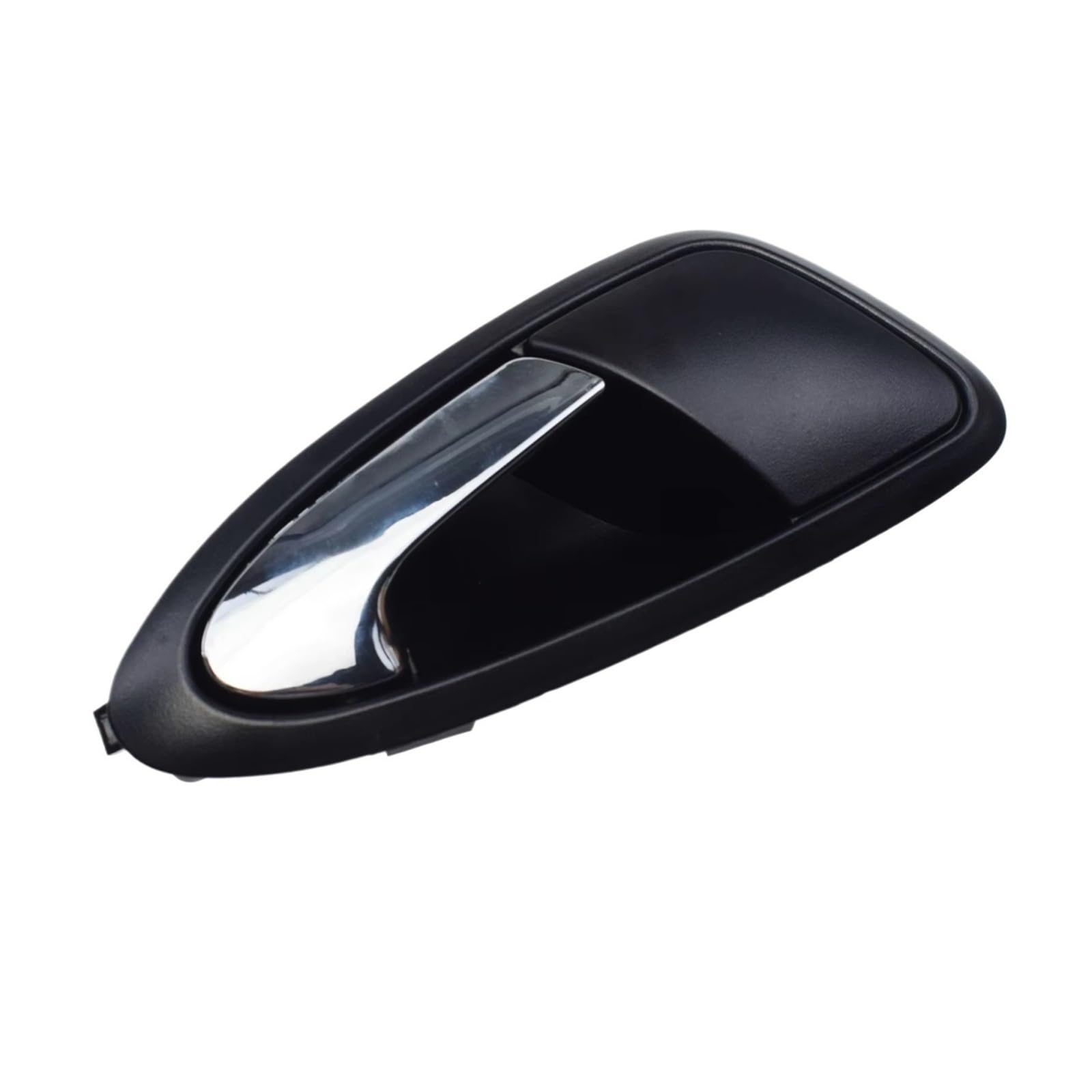 LOLHOIKILM Interior Inner Door Handle for Seat for Ibiza 2009 2010 2011-2017 Interior Side Inner Door Handle 6J1837113A 6J1837114A Handle Trim