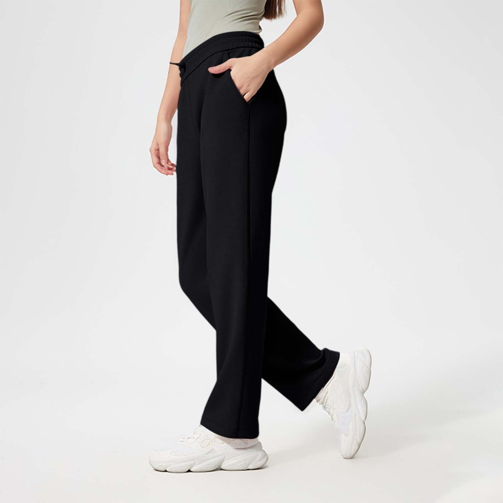 Pantalones Mujer Invierno Ropa Deportiva Pantalón Ancho Chandal Mujeres Deportivos De Chándal Tallas Grandes Jogger Running Verano Pantalon Largo Otoño Cómodo