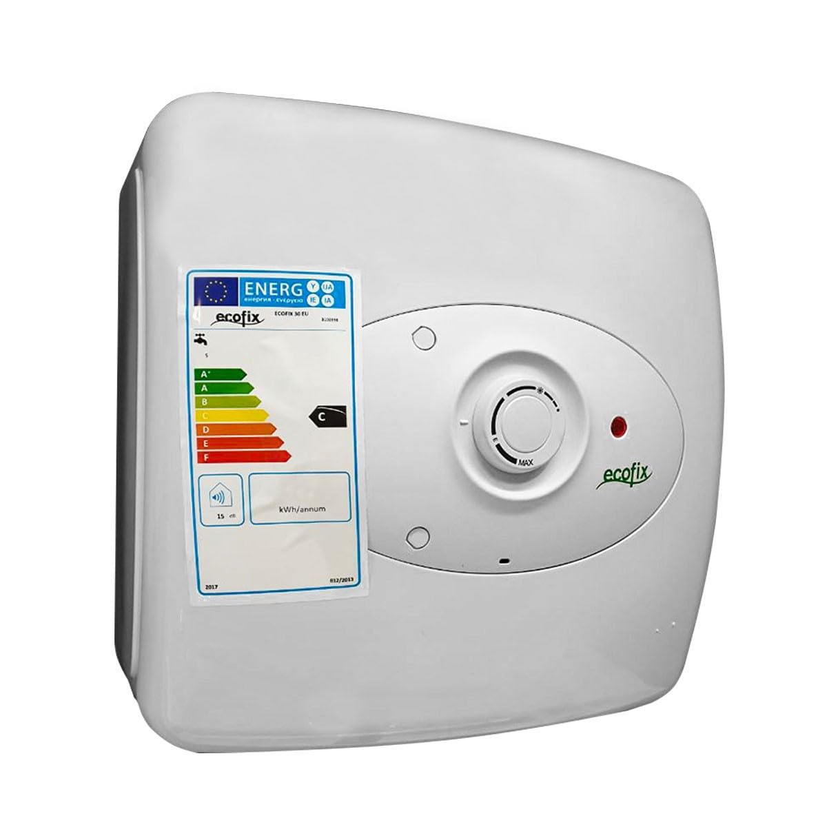 Scaldacqua Sopra Lavello Ecofix 30 Eu2 -lt.30, dimensioni mm.447x447x392h.