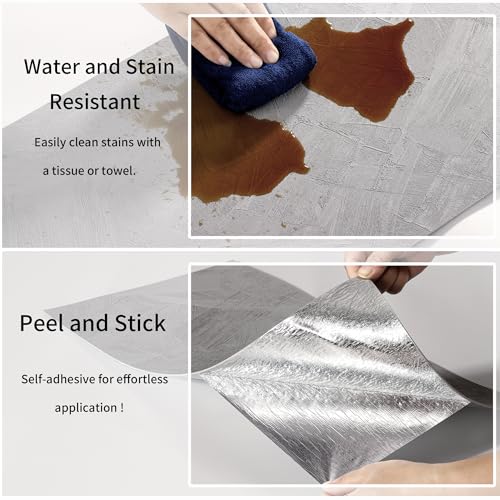 Paneles de pared ligeros Haimin autoadhesivos impermeables para baños 3