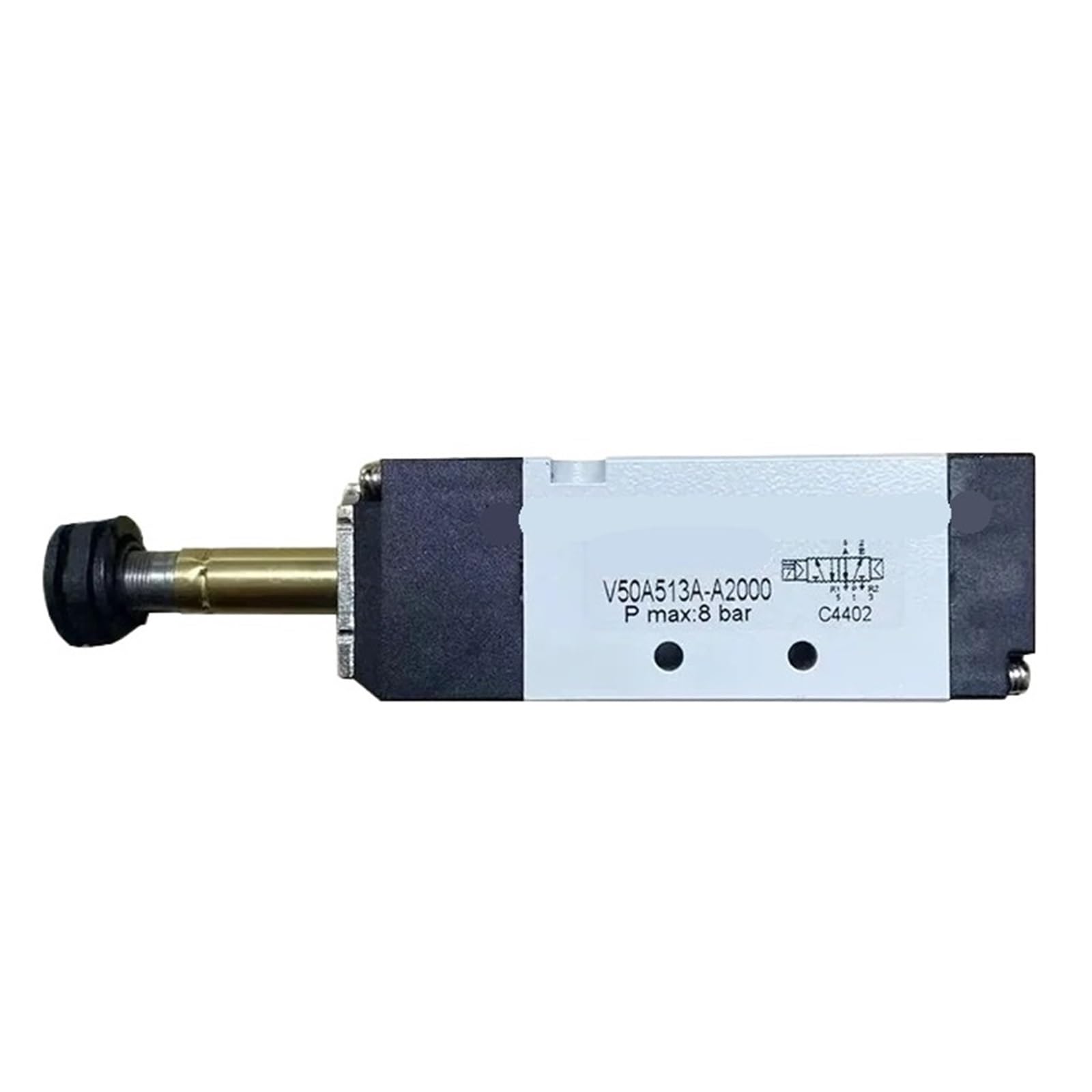 Zvqysgiw One Color V50a513a-A2000 G1/8 Screw Thread Solenoid Valve