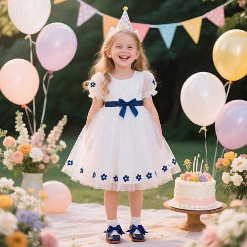 Image of Otter MOMO Toddler /Little Girls Mary Jane Slip-on School Uniform Party Dress Shoes