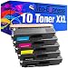 Produktbild Tito-Express PlatinumSerie 10 Laser-Toner XXL kompatibel mit Brother TN-321 TN-326 | geeignet für DCP-L8400 DCP-L8450 HL-L8250 HL-L8350 MFC-L8600 MFC-L8650 MFC-L8850
