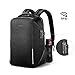 Produktbild Anti Diebstahl Laptop Rucksack, Fintie Tigernu wasserabweisender Arbeits Reiserucksack mit TSA Gepäckschloss, versteckte Reißverschluss für Männer Frauen passend für 15,6 Zoll Notebook, Schwarz