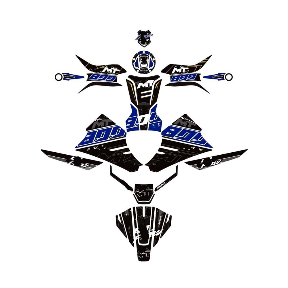 Fuel Tank Stickers for 800MT for Adventure Sport for Explore for Touring Motorcycle Protector Tank Pad Grips Kit Fairing Stickers Decals