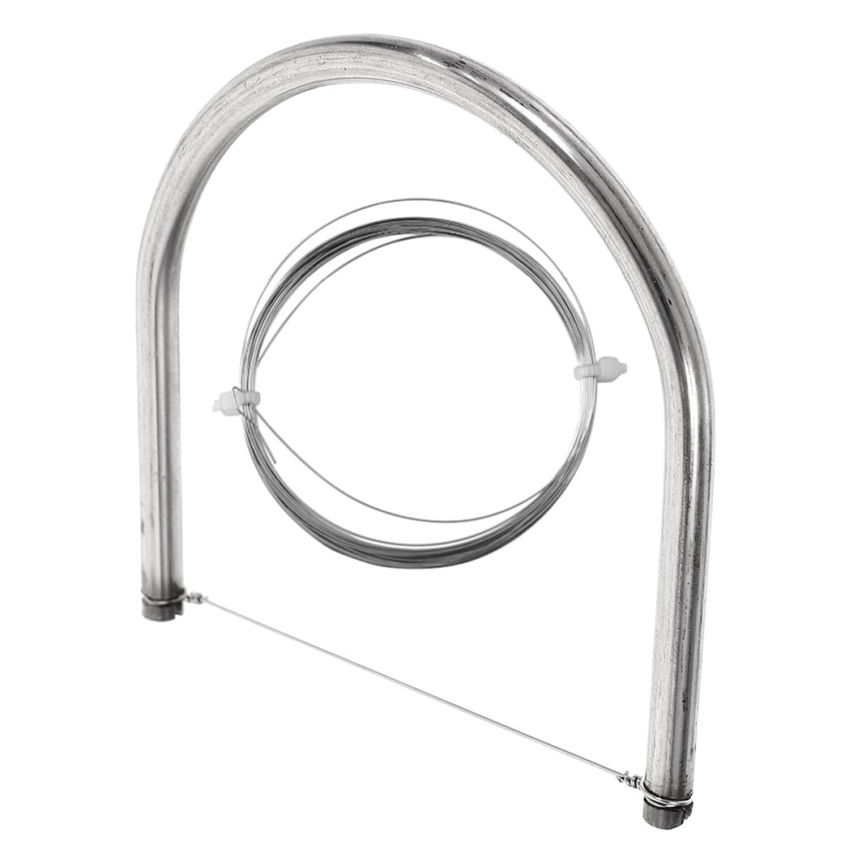 DOITOOL Outil de Pottery Sculptant en Acier Inoxydable Argenté, Léger et Sûr, pour Sculpture et Découpe d'argile, pour Débutants et Professionnels en Loisirs Créatifs