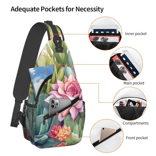Bolso cruzado estilo mochila para hombre y mujer miniatura 4