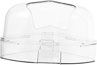 Abaodam 3 Pçs Hamster Banheiro Hamster Banho De Areia Gerbil Banheiro Pequeno Animal De Estimação Banheiro Pequeno Animal De Estimação Banheira Acessórios Hamster Brinquedos Gerbil