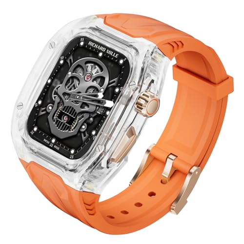 [CABOBE] �R���p�`�u�� Apple Watch �o���h �Ή� 49mm �A�b�v���E�I�b�` �o���h �P�[�X TPU+PC�f�ސ� �A�b�v���E�I�b�` �x���g �A�b�v���E�H�b�` �o���h ��̌^ �S�ʕی� �X�|�[�c�o���h Apple Watch Ultra 