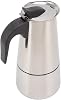 YOUTHINK Electric Coffe Maker, Food Grade Portable Stainless Steel Pot Electric Coffee Percolator for Home and Outdoor Camping 100ml