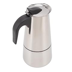 YOUTHINK Electric Coffe Maker Food Grade Portable Stainless Steel Pot Electric Coffee Percolator for Home and Outdoor Camping