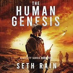 Couverture de The Human Genesis