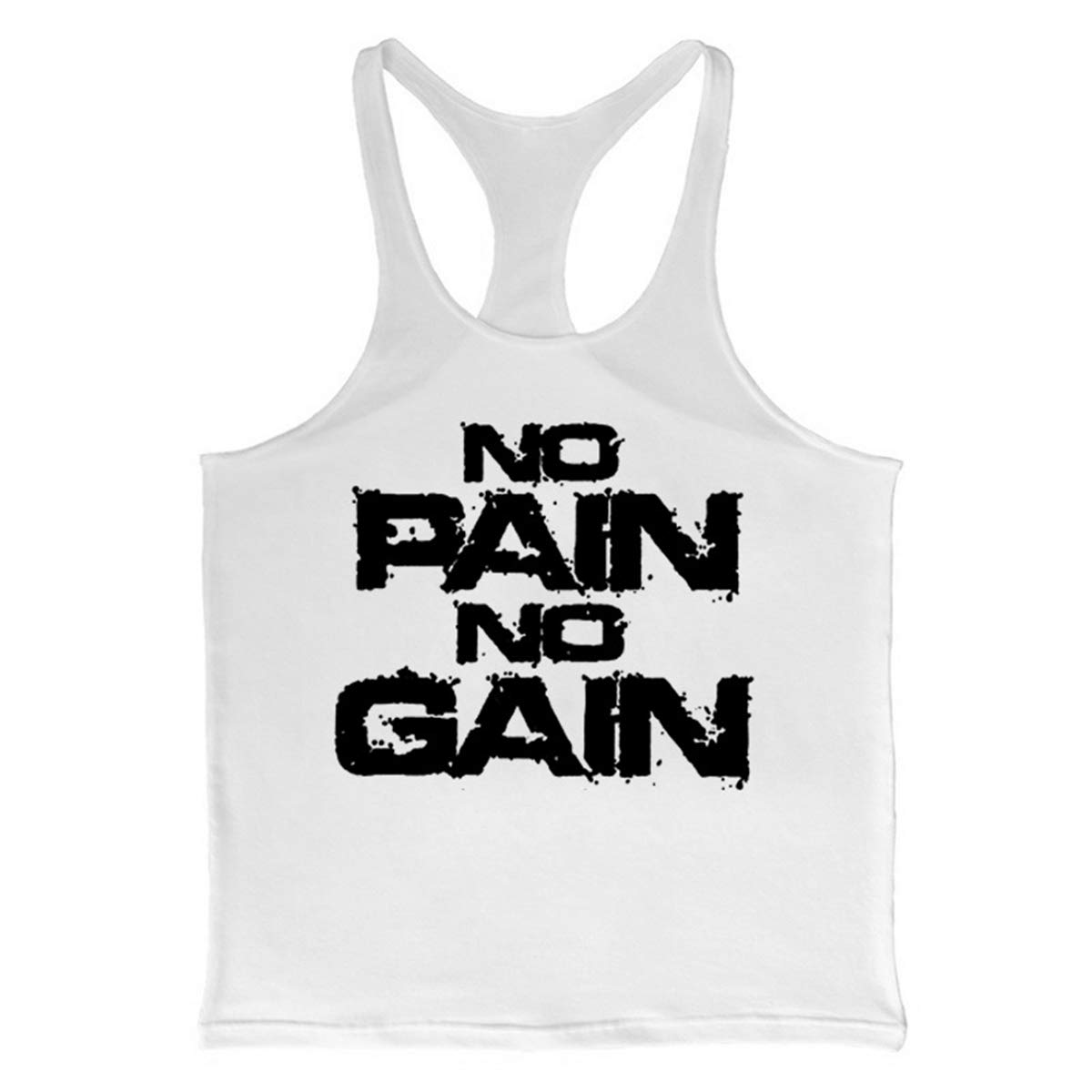 Canotta Palestra Uomo – Singlet Muscolare Bodybuilding Top Sportivo
