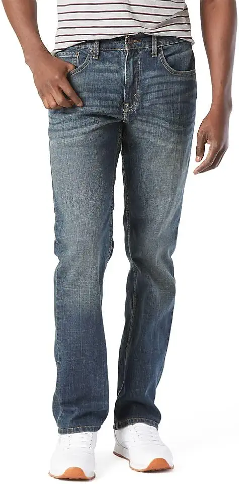 Levi Strauss Signature Gold Levi Strauss Signature Gold Men's Relaxed Fit Flex Jeans (Available in Big & Tall)