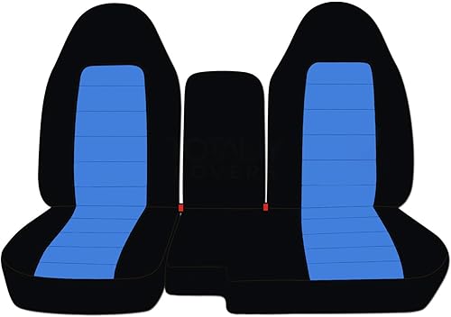 Totally Covers Compatible con Ford RangerExplorer Mazda NavajoSerie B de dos tonos para camionesSUV (banco dividido 6040) con consola centralfunda Totally Covers Compatible con Ford RangerExplorer Mazda NavajoSerie B de dos tonos para camionesSUV (banco dividido 6040) con consola centralfunda