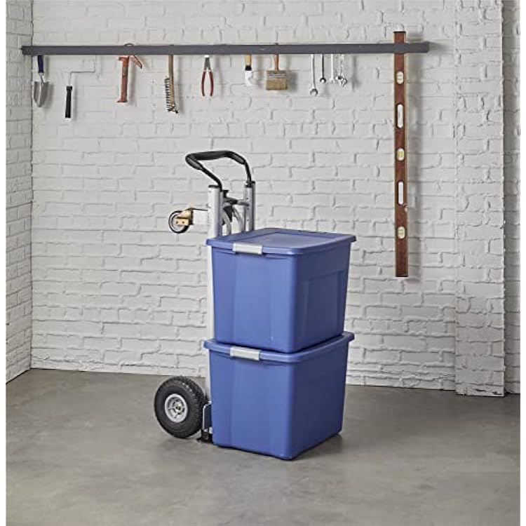 Cosco 3-in-1 Folding Series Hand Truck/Cart/Platform Cart with Flat-Free Wheels