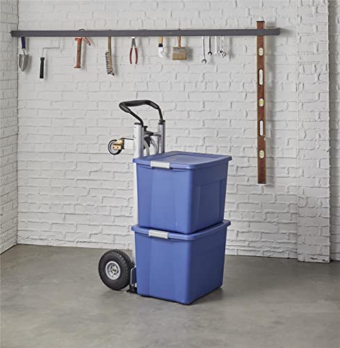 Cosco 3-in-1 Folding Series Hand Truck/Cart/Platform Cart with Flat-Free Wheels image 5