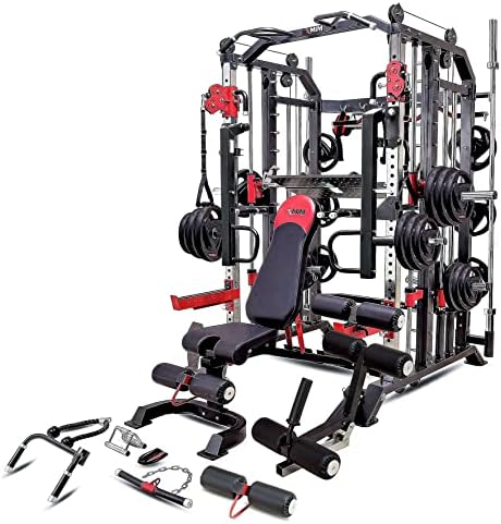 MiM USA Hercules 1001 Commercial All in One Gym Machine W/Full Attachments