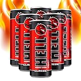 🥤Vor allem beliebt beim feiernden Partyvolk und bei Gamern liefert der Energy Drink die nötige Energie für eine lange und ausdauernde Party- oder Gaming-Nacht. Ob in Cocktails, beim Sport, beim Hustlen bei der Arbeit oder ganz gemütlich zu Hause. – Der Hell Energydrink passt zu jeder Situation und Lebenslage.