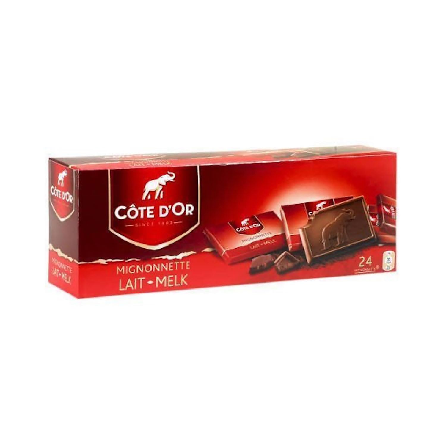 Cote D'or Mignonettes Milk Chocolate 8.4oz (Pack of 2)