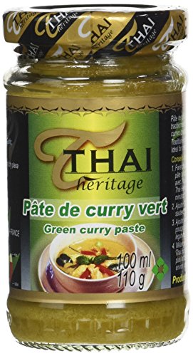 THAI HERITAGE Pate de Curry Vert 110 g Cover