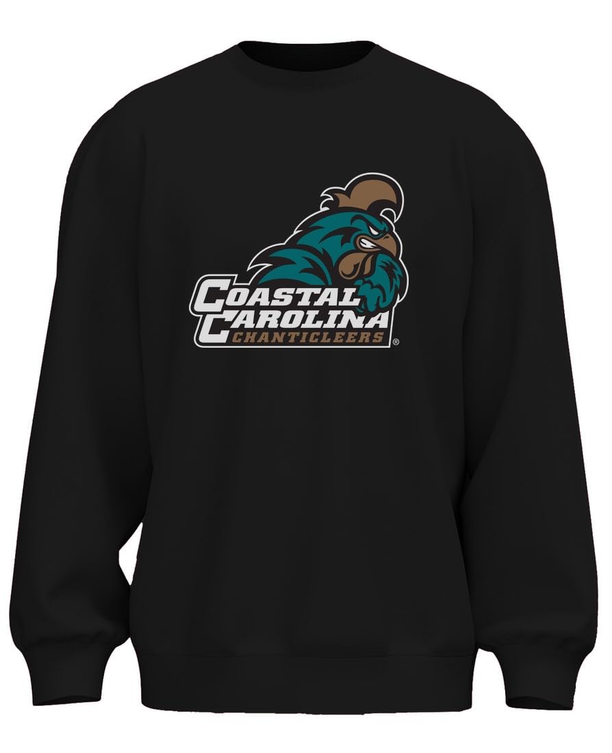 NCAA Officially Licensed Apparel College Team Color Unisex Sweatshirt Logo icon