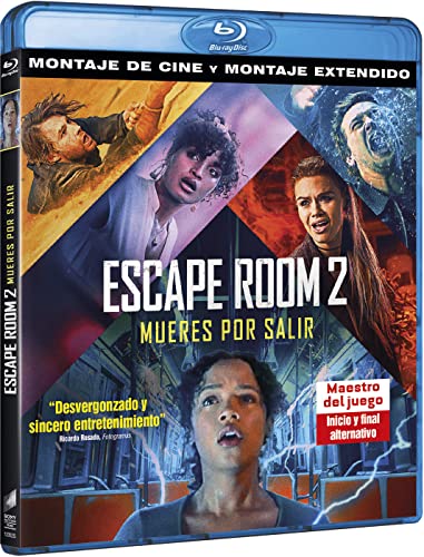 Escape Room 2 Blu-ray le film de suspense intense pour votre soirée cinéma