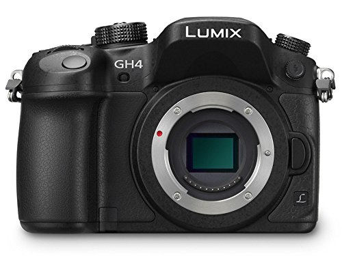 Panasonic DMC-GH4EC-K, fotocamera Evil da 16,05 megapixel (3 pollici, registrazione