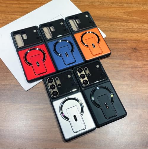 Coque antichoc pour Galaxy A37 avec support magnétique et protection caméra