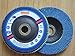 Premium FLAP DISCS 6" x 7/8" Zirconia 120 grit Grinding Wheel grinder tool - 5pcs Pack