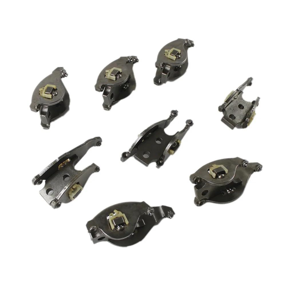 dźwigienka zaworowa wydech Pasuje do Ford F250 F350 F450 Pasuje do części 6.4L 8C3Z-6A588-A 8 szt. Zestaw wahaczy dolotowych i wydechowych ze śrubami