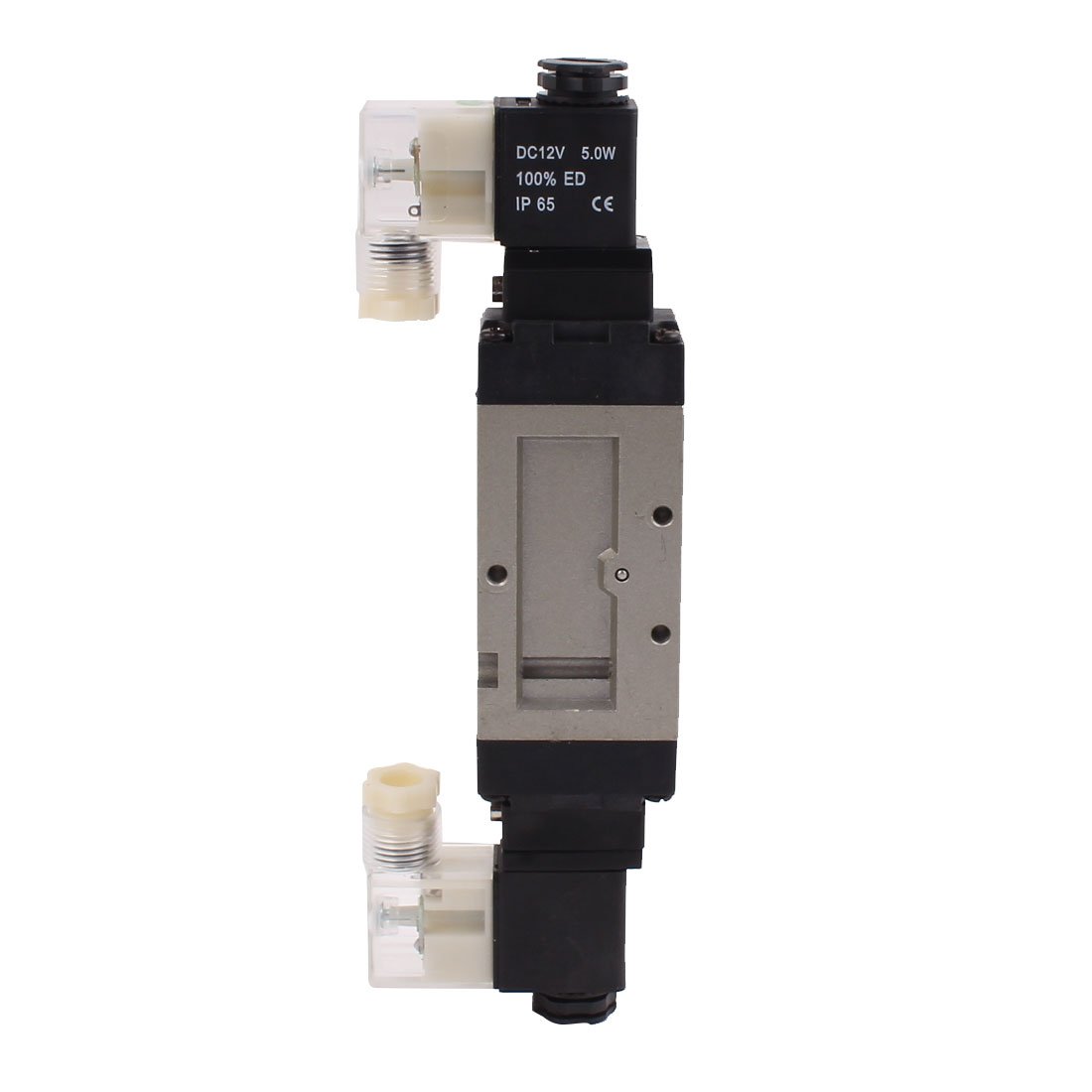 Aexit Válvula electromagnética de control neumática de componente neumático Neutral DC 12V DS5220 (8d289ef02949893c4340926cb63c4930)