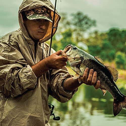 Frogg Toggs Men's Pro Lite Rain Suit, Carbon Black, X-Large-Xx-Large #TOP4