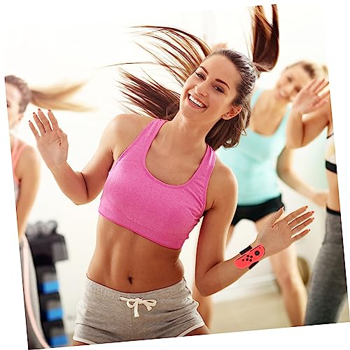 MERRYHAPY 2 peças de pulseira elástica para controle de jogos acessórios para controle de jogos supr