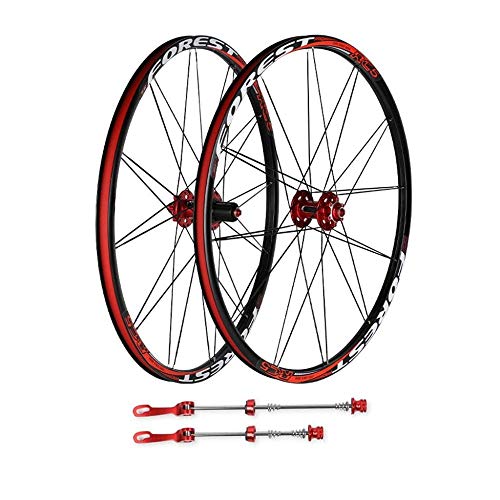 26"27.5" MTB Bicicleta Delantera Rueda Trasera Juego De Ruedas De Doble Pared...