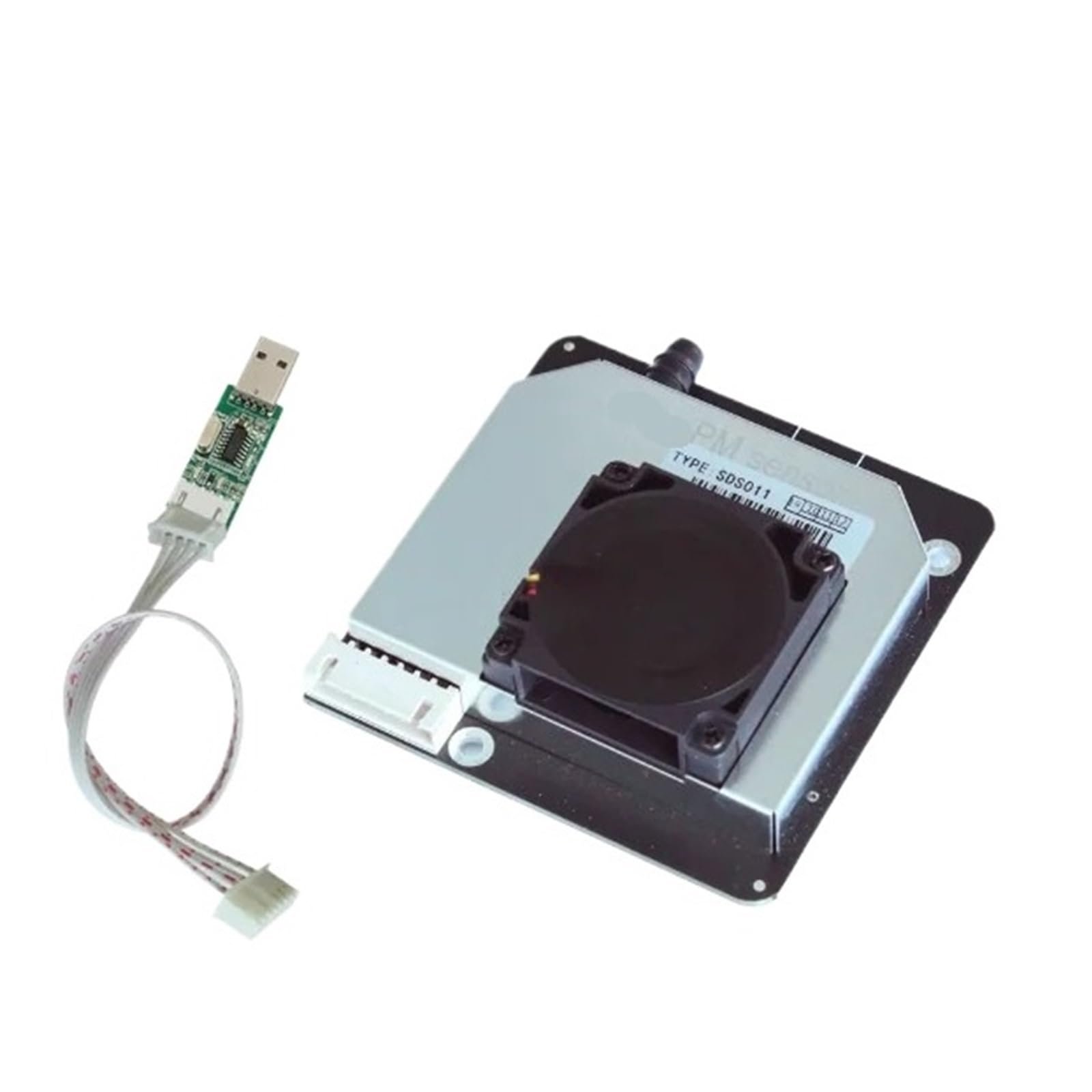 CXFCIHFT Sensor SDS011 PM2.5 Sensor Module Digital Output(10pcs sensor cable)