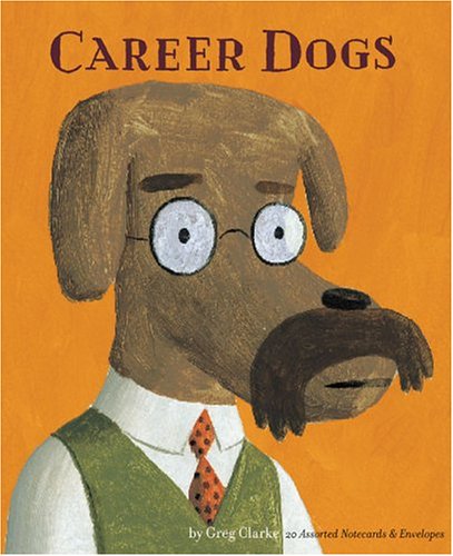 Career Dogs Notecards (Deluxe Notecards)
