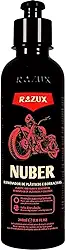 Revitalizador De Plásticos Para Motos Nuber Razux 240ml Cor Ocre