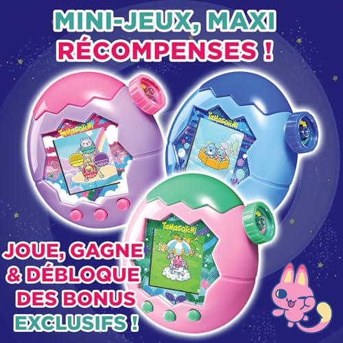 Tamagotchi Paradise Jade Forest – Animal Virtuel à Élever Modèle 43424 - vue 7