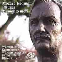その他 Mozart: Requiem / Pfluger: Memento mori Mozart: Requiem, K. 626 - Album by Wolfgang Amadeus Mozart