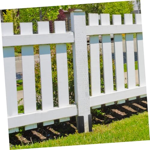 Soporte De Poste De Pérgola Resistente Con 4 Juegos 5